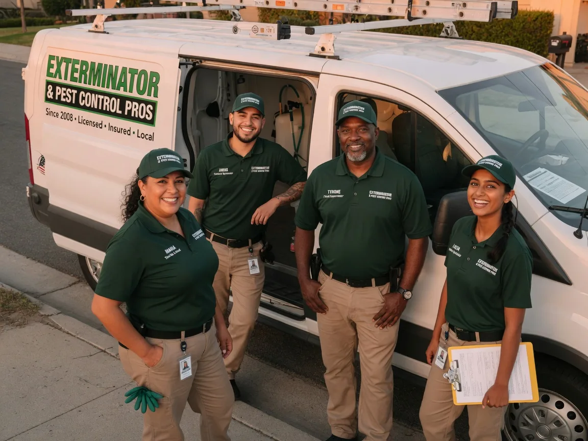 Emergency Pest Control company in Sullivan City, TX