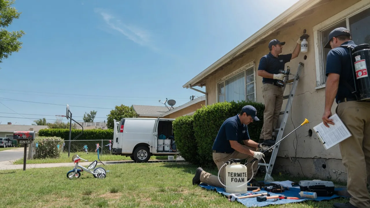 Emergency Pest Control in Sullivan City, TX near me